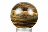 Polished Tiger's Eye Sphere #241618-1
